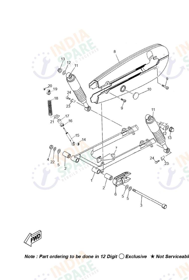REAR ARM & SUSPENSION